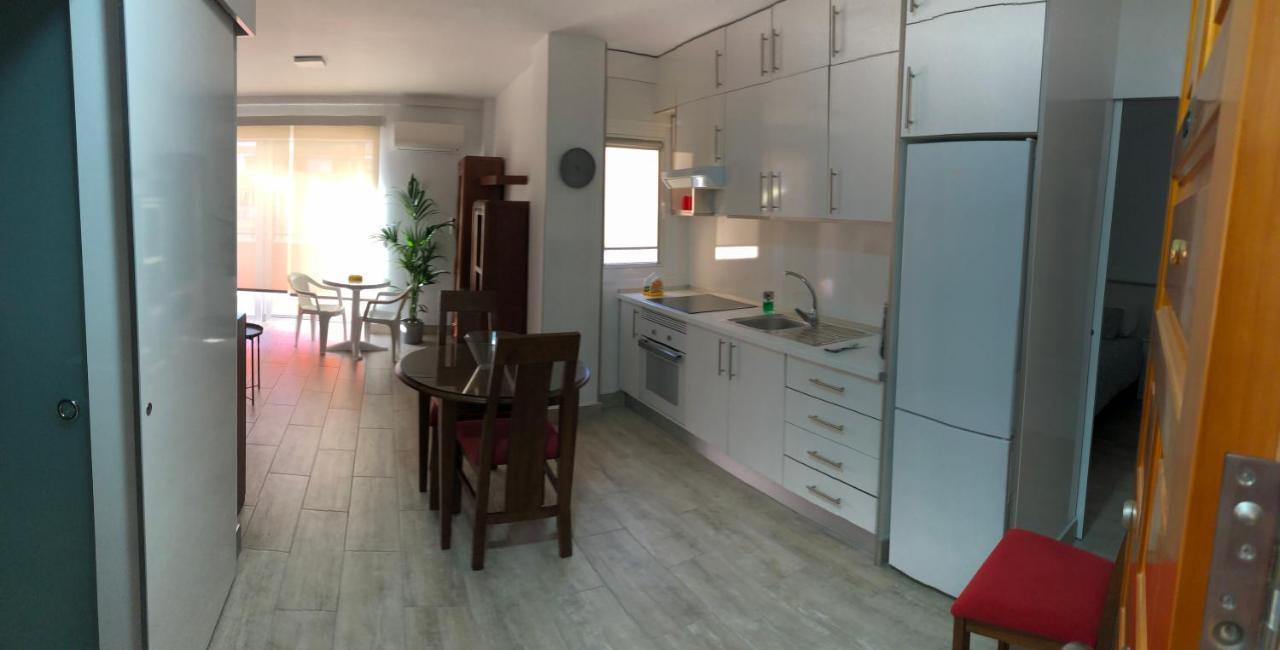 Tantulia Crissol 405 Apto 1 Hab Arona  Dış mekan fotoğraf