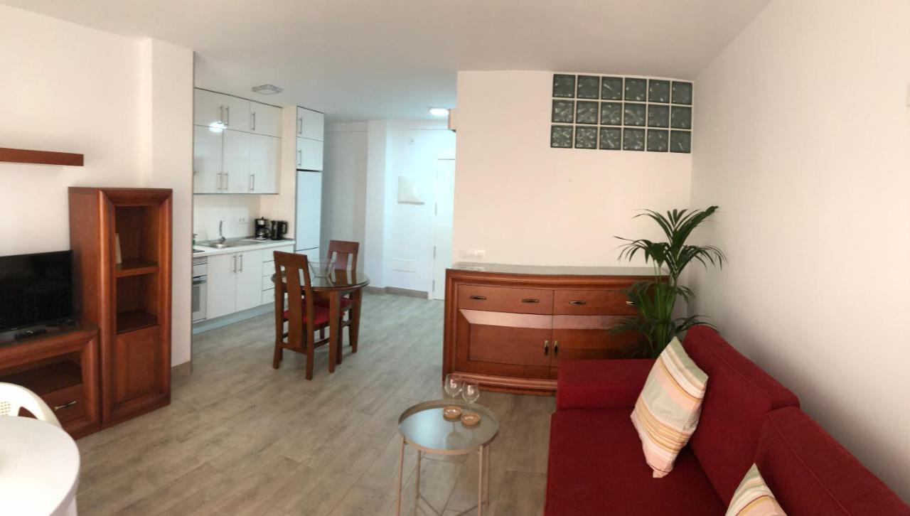 Tantulia Crissol 405 Apto 1 Hab Arona  Dış mekan fotoğraf