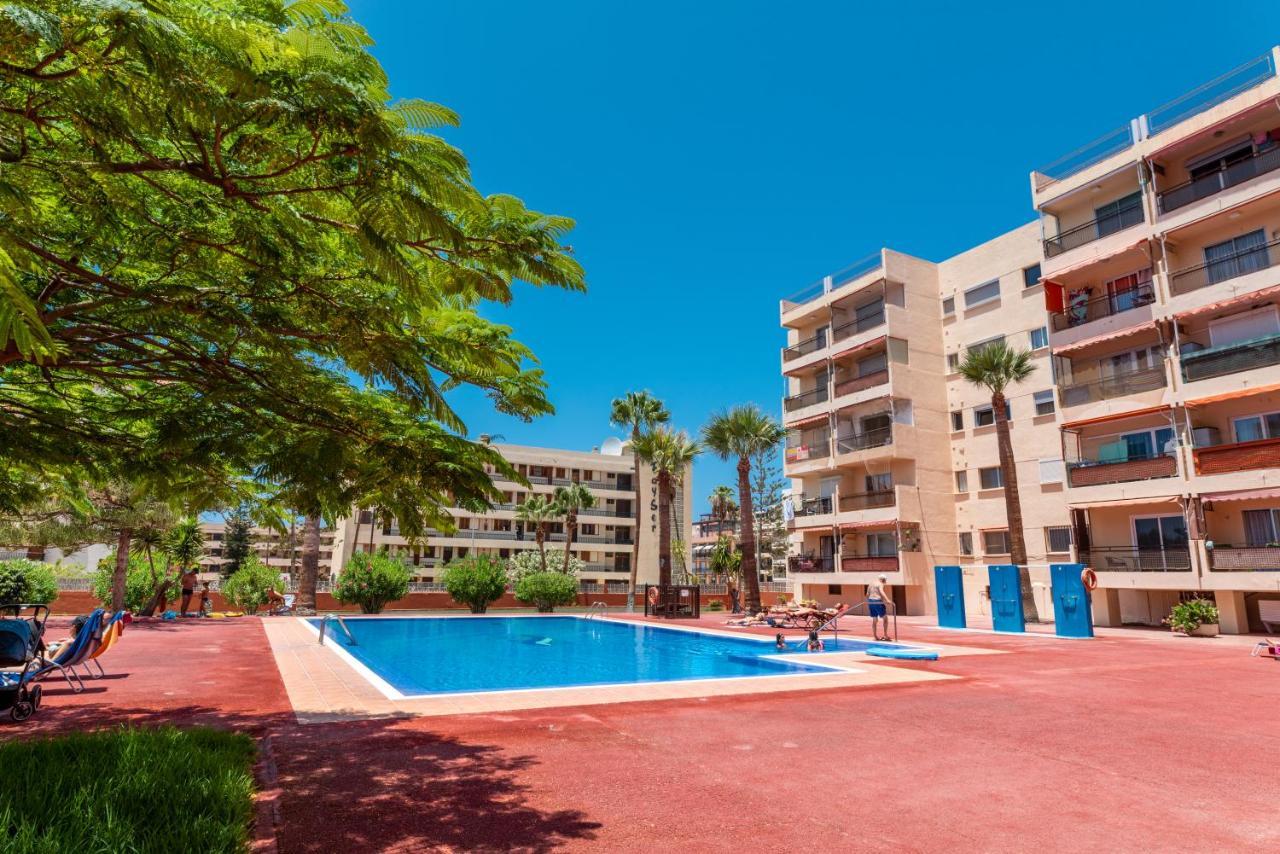 Tantulia Crissol 405 Apto 1 Hab Arona  Dış mekan fotoğraf
